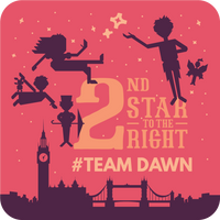 Team Dusk & Team Dawn Sticker! PREORDER