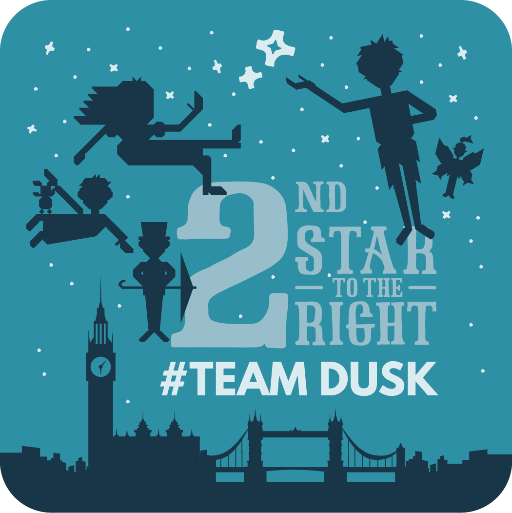 Team Dusk & Team Dawn Sticker! PREORDER