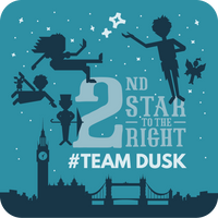 Team Dusk & Team Dawn Sticker! PREORDER