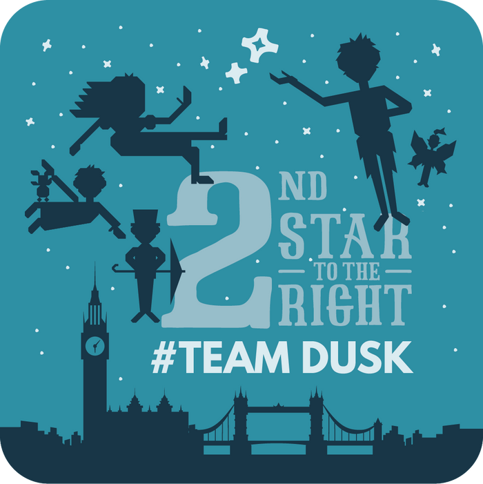Team Dusk & Team Dawn Sticker! PREORDER