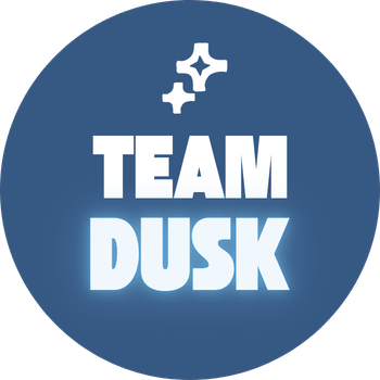 Team Dusk & Team Dawn Buttons