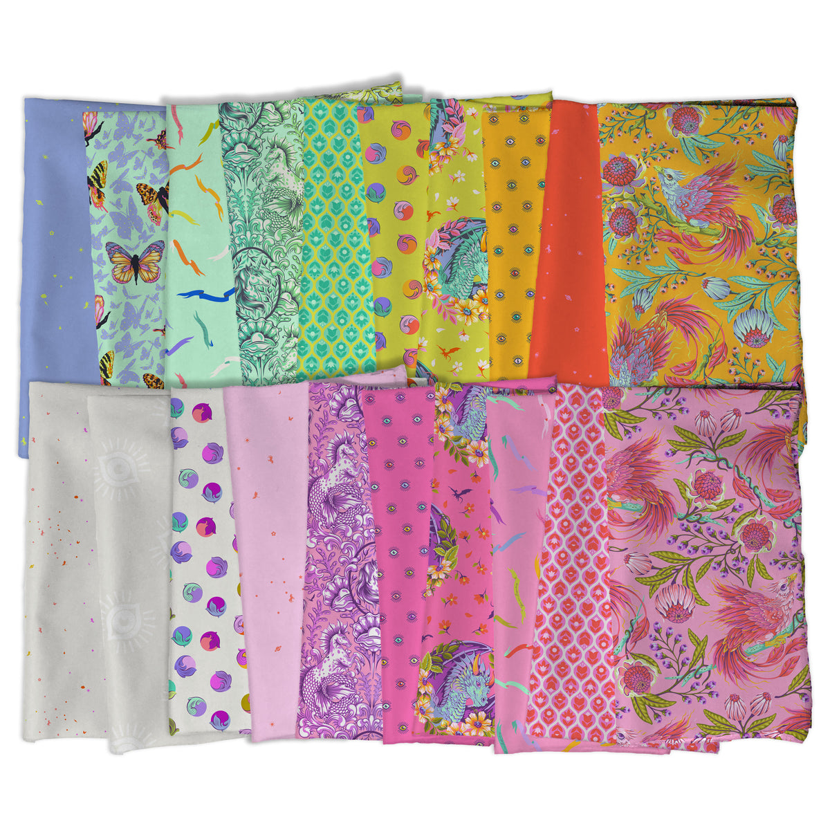 Tula Pink - Legendary Full Quilting Cotton Collection Bundles!