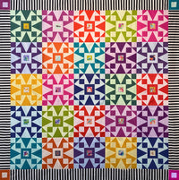Propeller Quilt Pattern