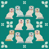 Palace Gardens Fat-Quarter Bundle - 20 piece