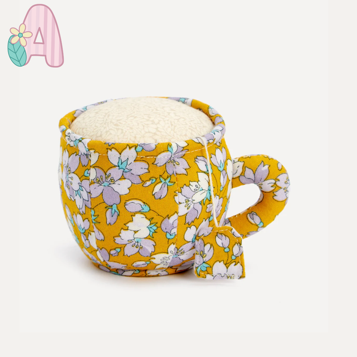 Liberty Teacup Pin Cushion