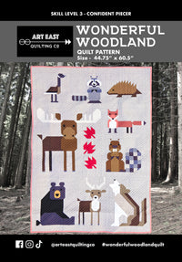 Wonderful Woodland Quilt Pattern