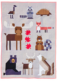 Wonderful Woodland Quilt Pattern