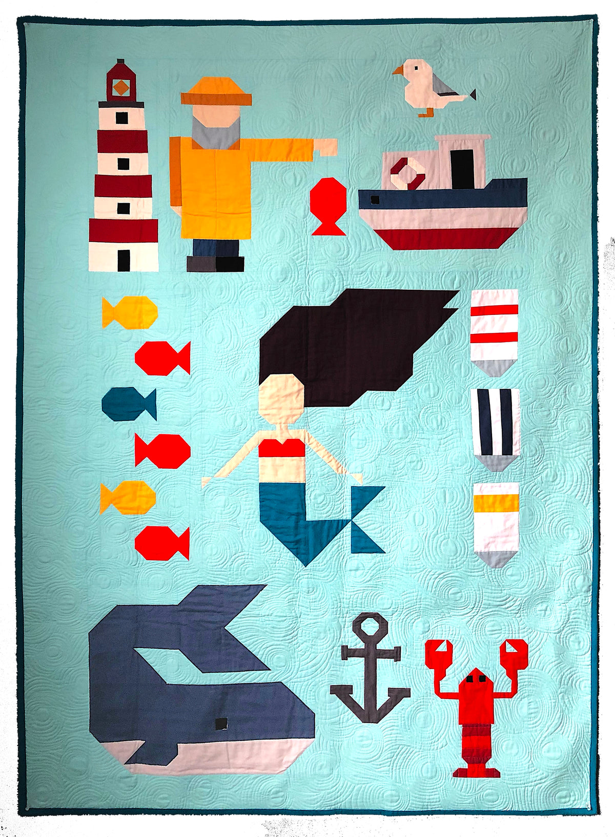 Going Coastal! Quilt Pattern