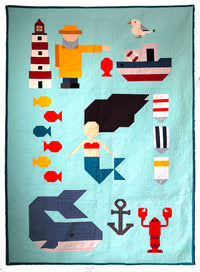 Going Coastal! Quilt Pattern