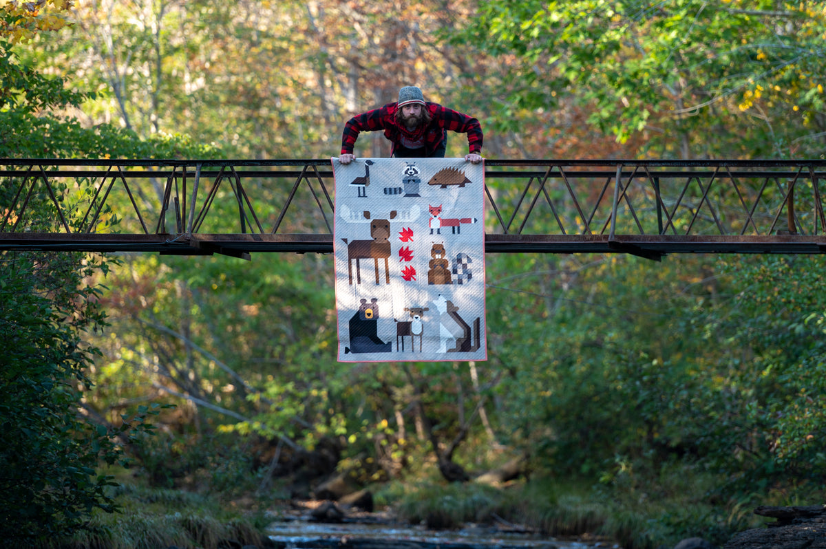 Wonderful Woodland Quilt Pattern