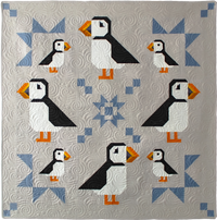 Puffin Star Quilt Pattern